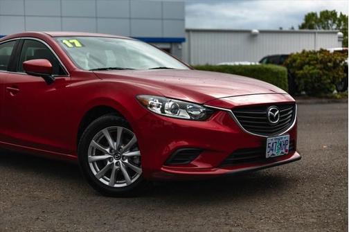 2017 Mazda Mazda6 Sport