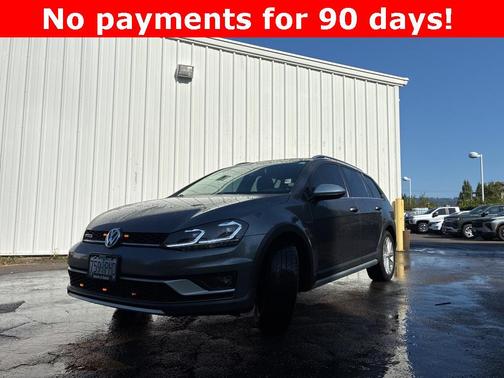 2017 Volkswagen Golf Alltrack TSI SEL