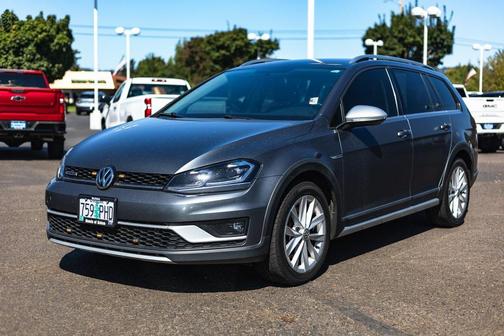 2017 Volkswagen Golf Alltrack TSI SEL