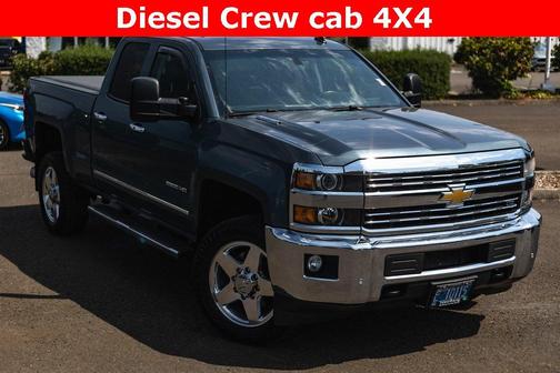 2015 Chevrolet Silverado 2500 LTZ
