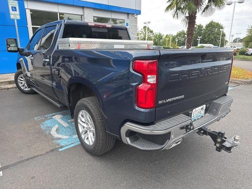 2020 Chevrolet Silverado 1500 LTZ