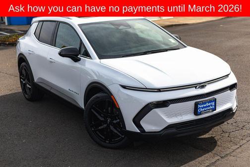 2026 Chevrolet Equinox EV LT