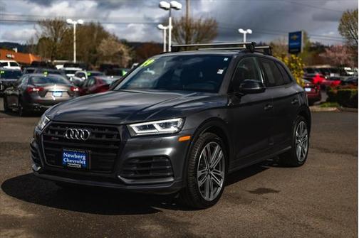 2019 Audi SQ5 3.0T Premium Plus