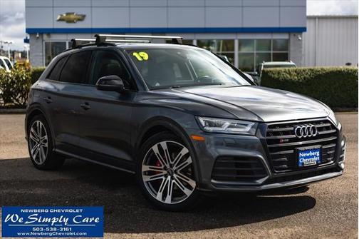 2019 Audi SQ5 3.0T Premium Plus