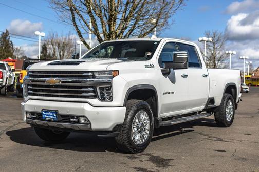 2020 Chevrolet Silverado 3500 High Country