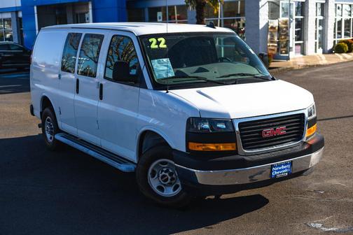 2022 GMC Savana 2500 Work Van