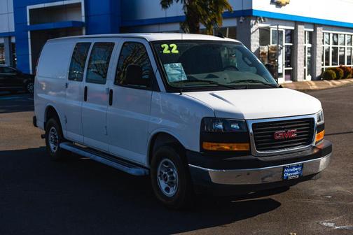 2022 GMC Savana 2500 Work Van
