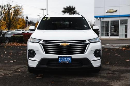 2023 Chevrolet Traverse Premier