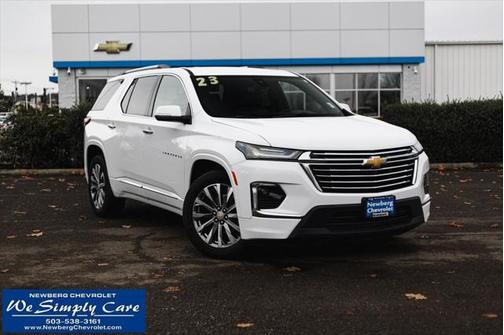 2023 Chevrolet Traverse Premier