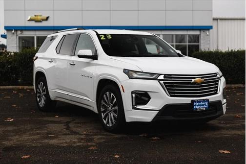 2023 Chevrolet Traverse Premier