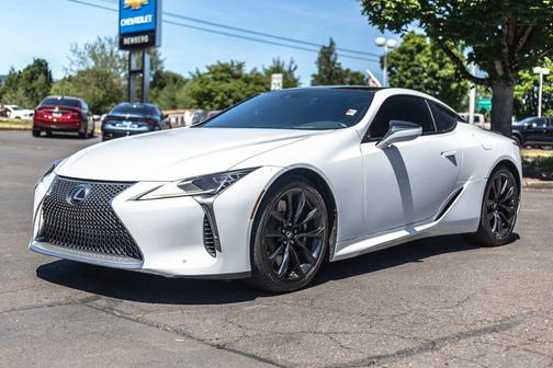 Ultra White 2018 Lexus LC 500 Base