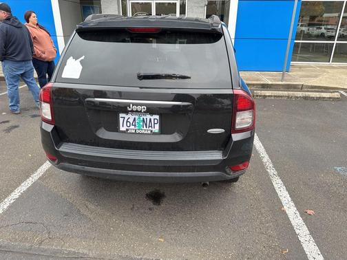 2016 Jeep Compass Latitude