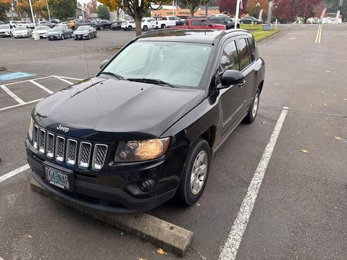 2016 Jeep Compass Latitude