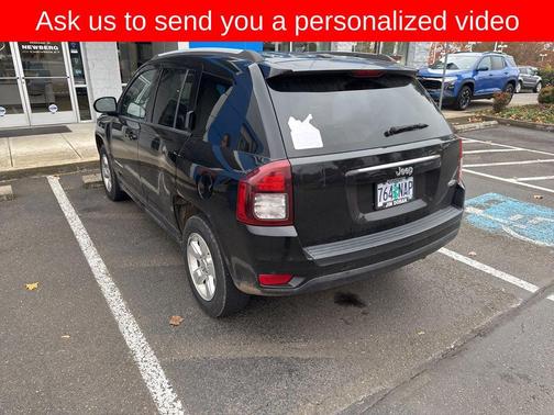 2016 Jeep Compass Latitude