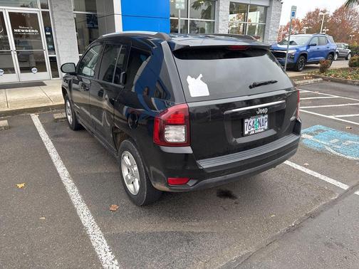 2016 Jeep Compass Latitude
