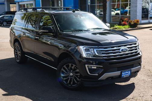 Agate Black Metallic 2021 Ford Expedition Max Limited
