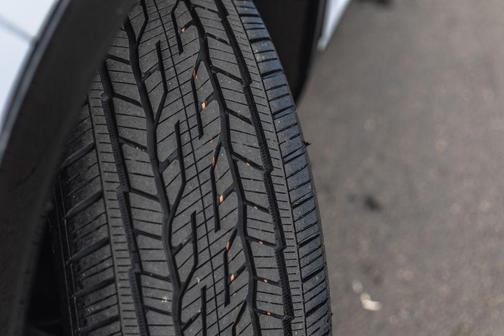 Polar White Tricoat 2026 Chevrolet Traverse High Country