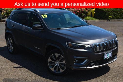 2019 Jeep Cherokee Overland