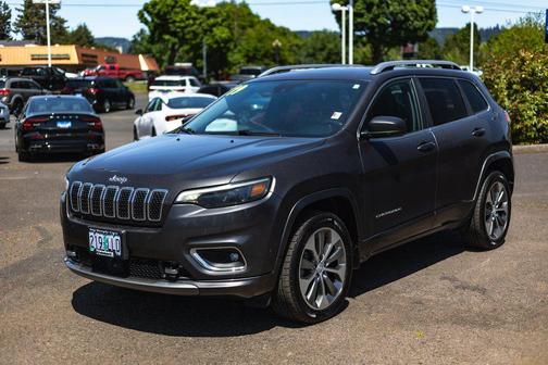 2019 Jeep Cherokee Overland
