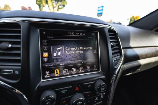 2017 Jeep Grand Cherokee Altitude
