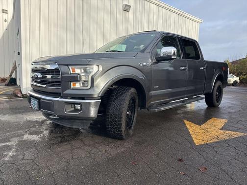 2016 Ford F-150 Lariat