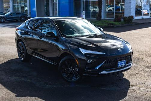 Ebony Twilight Metallic 2024 Buick Envista Sport Touring FWD