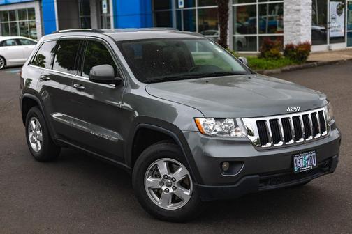 Mineral Gray Metallic Clearcoat 2012 Jeep Grand Cherokee Laredo