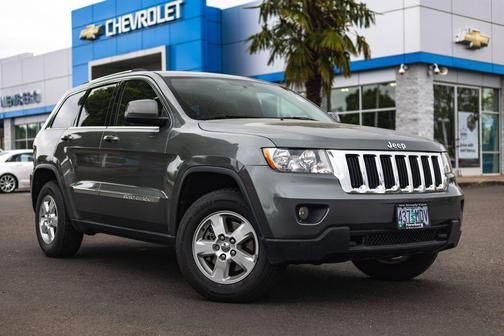Mineral Gray Metallic Clearcoat 2012 Jeep Grand Cherokee Laredo