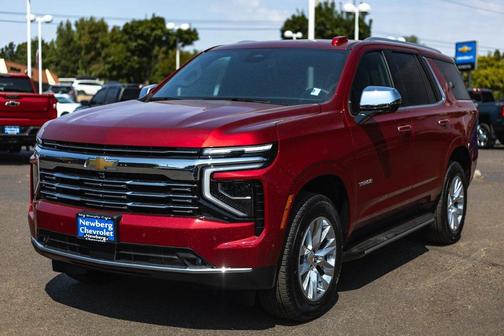 2025 Chevrolet Tahoe Premier
