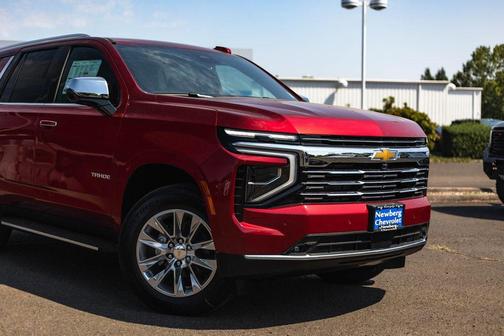 2025 Chevrolet Tahoe Premier