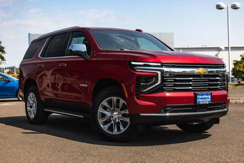 2025 Chevrolet Tahoe Premier