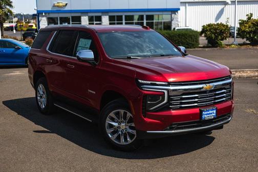 2025 Chevrolet Tahoe Premier