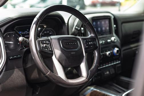 Hunter Metallic 2021 GMC Sierra 3500 Denali