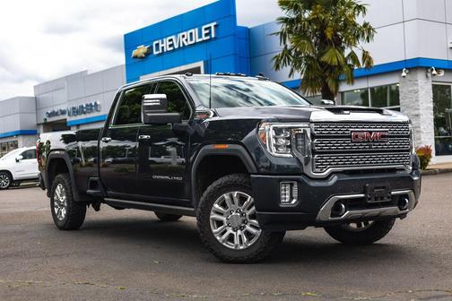 Hunter Metallic 2021 GMC Sierra 3500 Denali