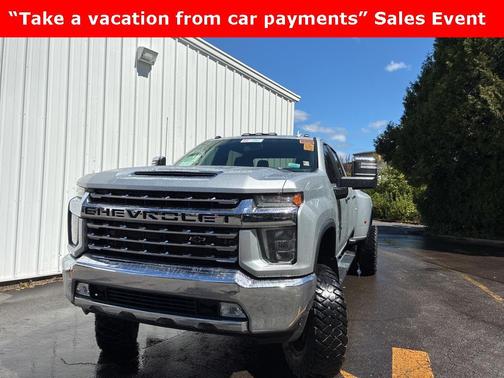 2020 Chevrolet Silverado 3500 LTZ