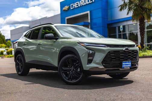 Cacti Green 2026 Chevrolet Trax FWD ACTIV