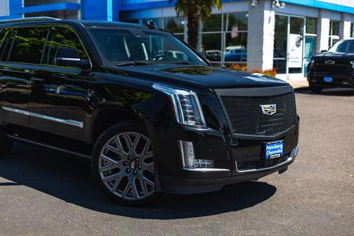 Black Raven 2017 Cadillac Escalade Premium Luxury