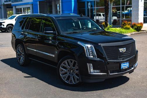 Black Raven 2017 Cadillac Escalade Premium Luxury