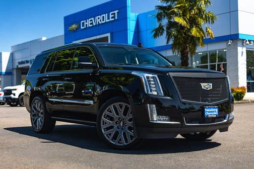 Black Raven 2017 Cadillac Escalade Premium Luxury
