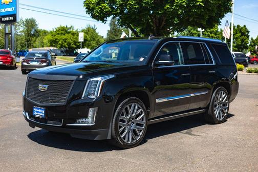 Black Raven 2017 Cadillac Escalade Premium Luxury