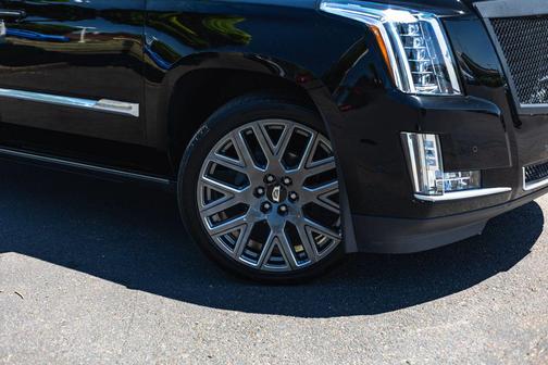Black Raven 2017 Cadillac Escalade Premium Luxury