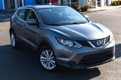 2018 Nissan Rogue Sport S