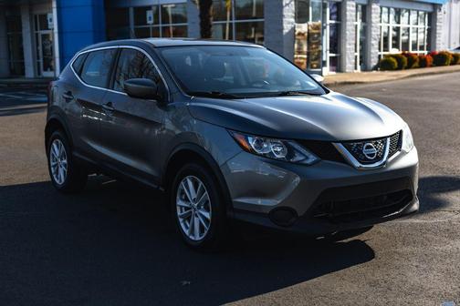 2018 Nissan Rogue Sport S