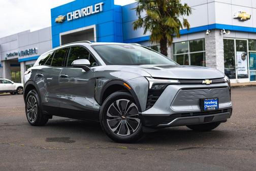 Sterling Gray Metallic 2024 Chevrolet Blazer EV eAWD LT