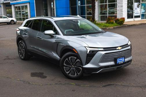 Sterling Gray Metallic 2024 Chevrolet Blazer EV eAWD LT