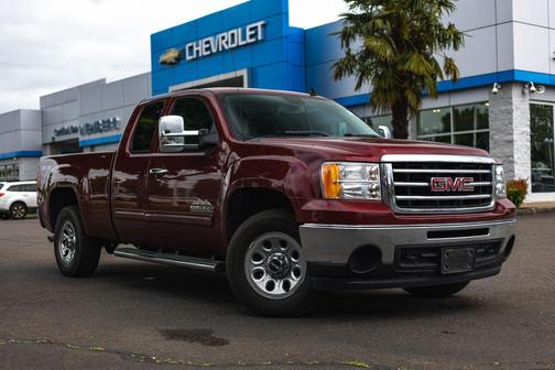 Sonoma Red Metallic 2013 GMC Sierra 1500 SL