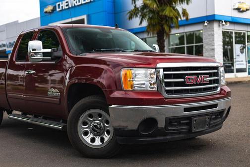 Sonoma Red Metallic 2013 GMC Sierra 1500 SL