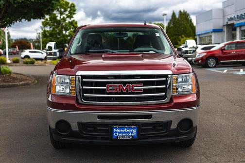 Sonoma Red Metallic 2013 GMC Sierra 1500 SL