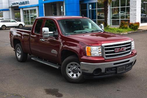Sonoma Red Metallic 2013 GMC Sierra 1500 SL