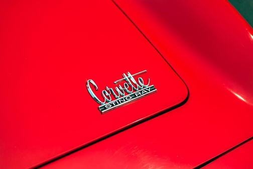 Red 1966 Chevrolet Corvette Base
